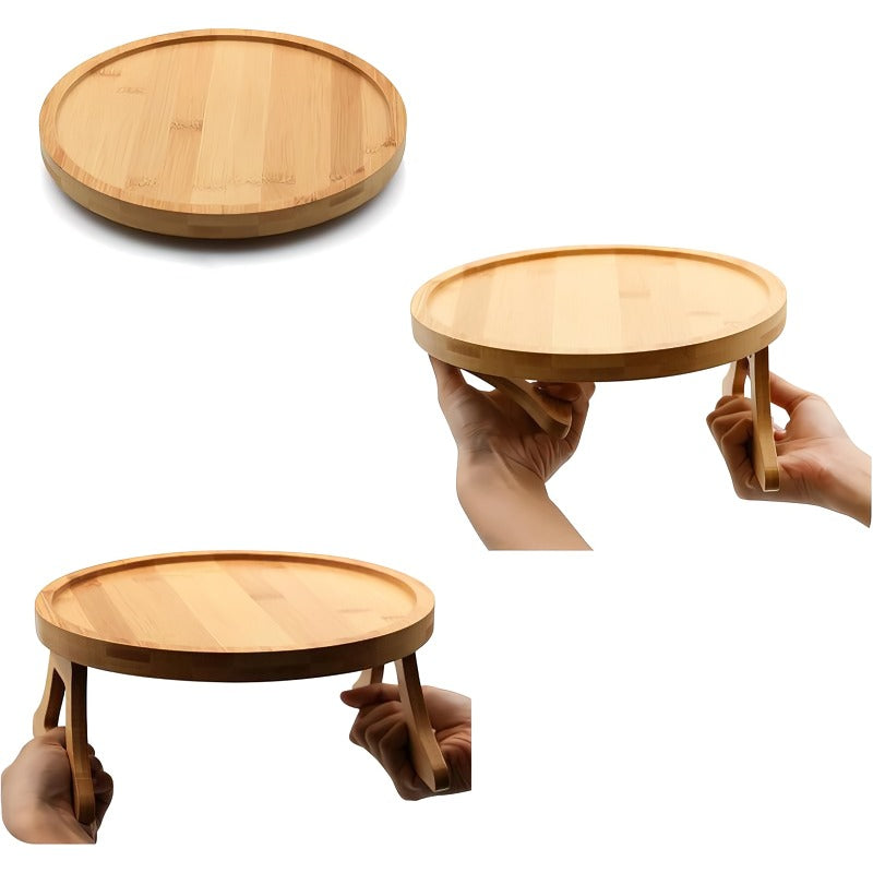 đ€© Elinâą - Armlen med ett sidobord i trĂ€