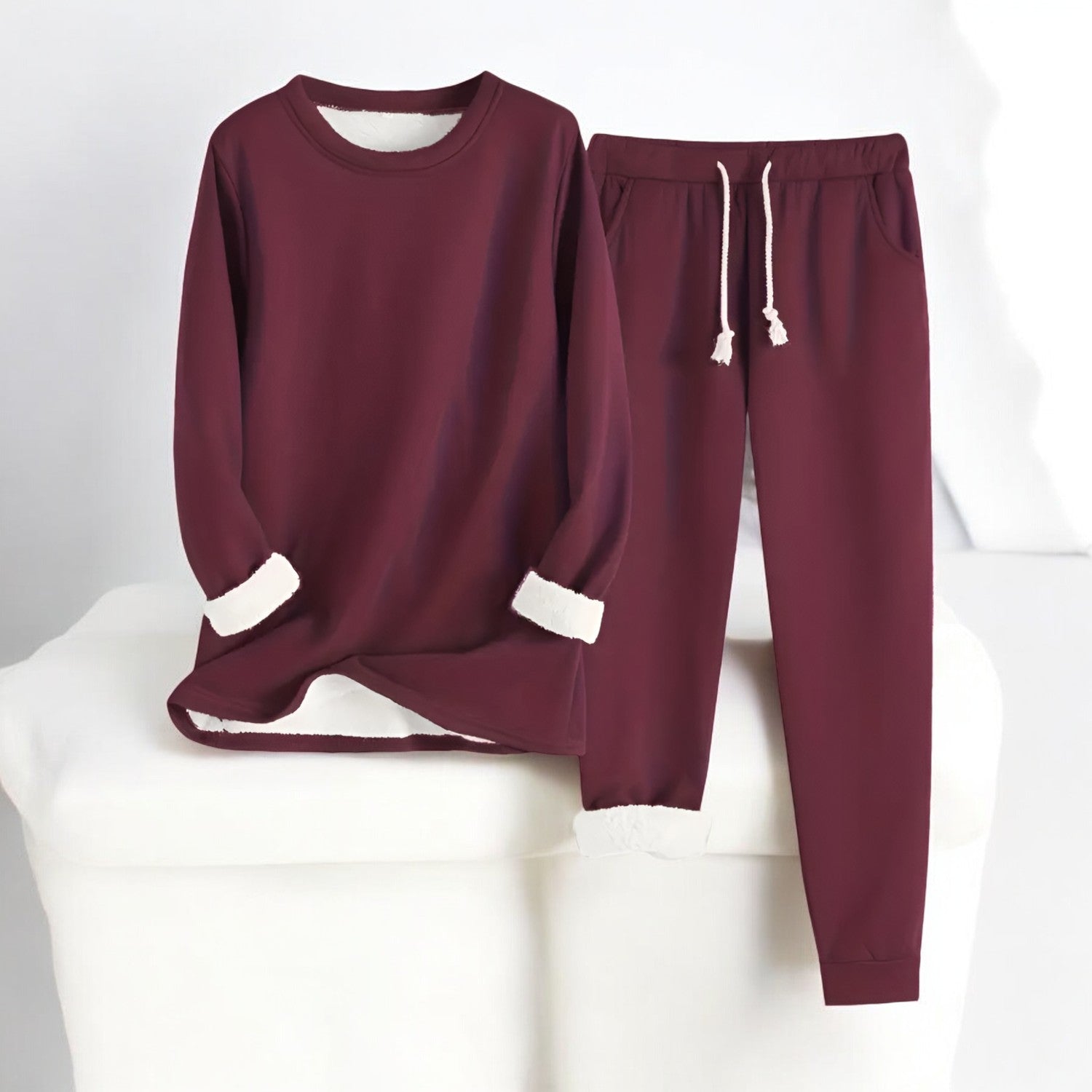 Klara™ - Termiskt Fleece-Set