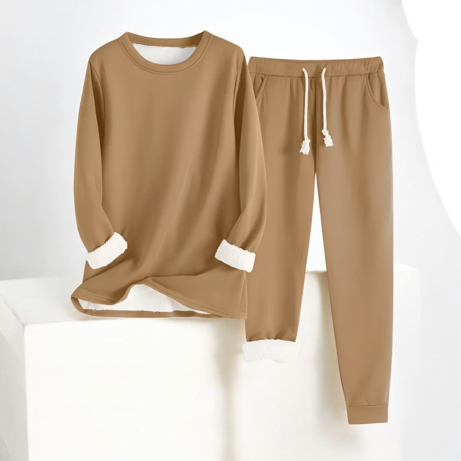 Klara™ - Termiskt Fleece-Set