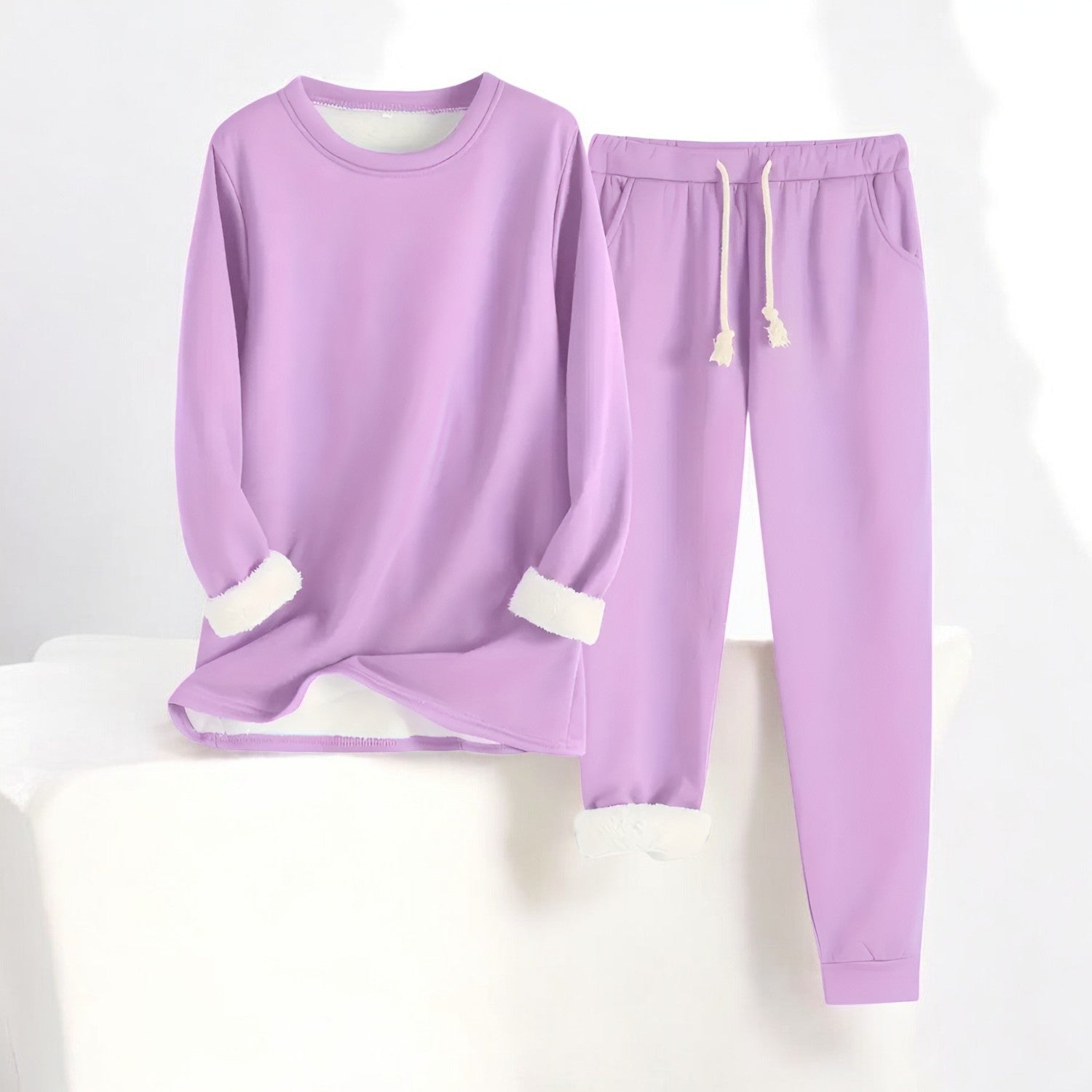 Klara™ - Termiskt Fleece-Set