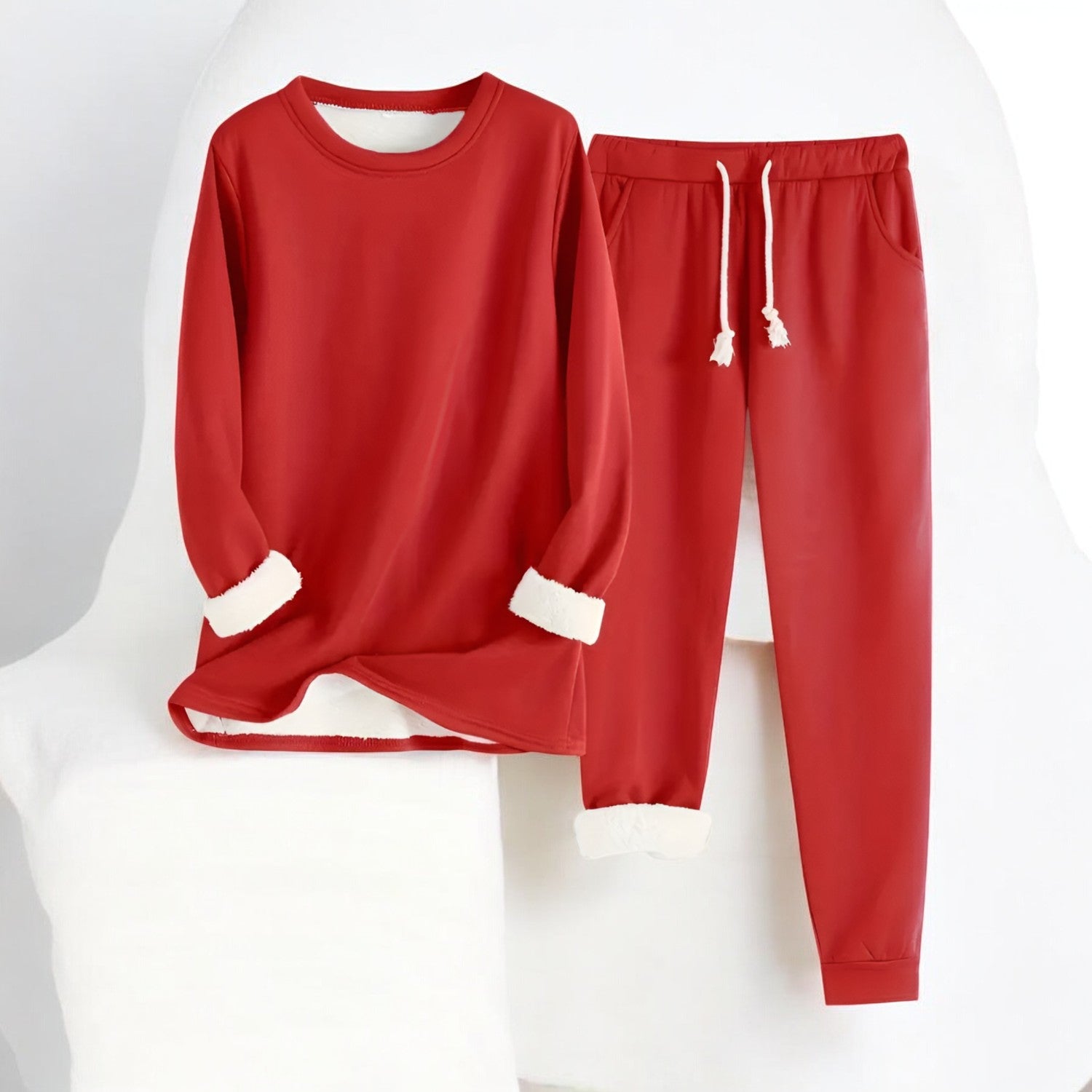 Klara™ - Termiskt Fleece-Set