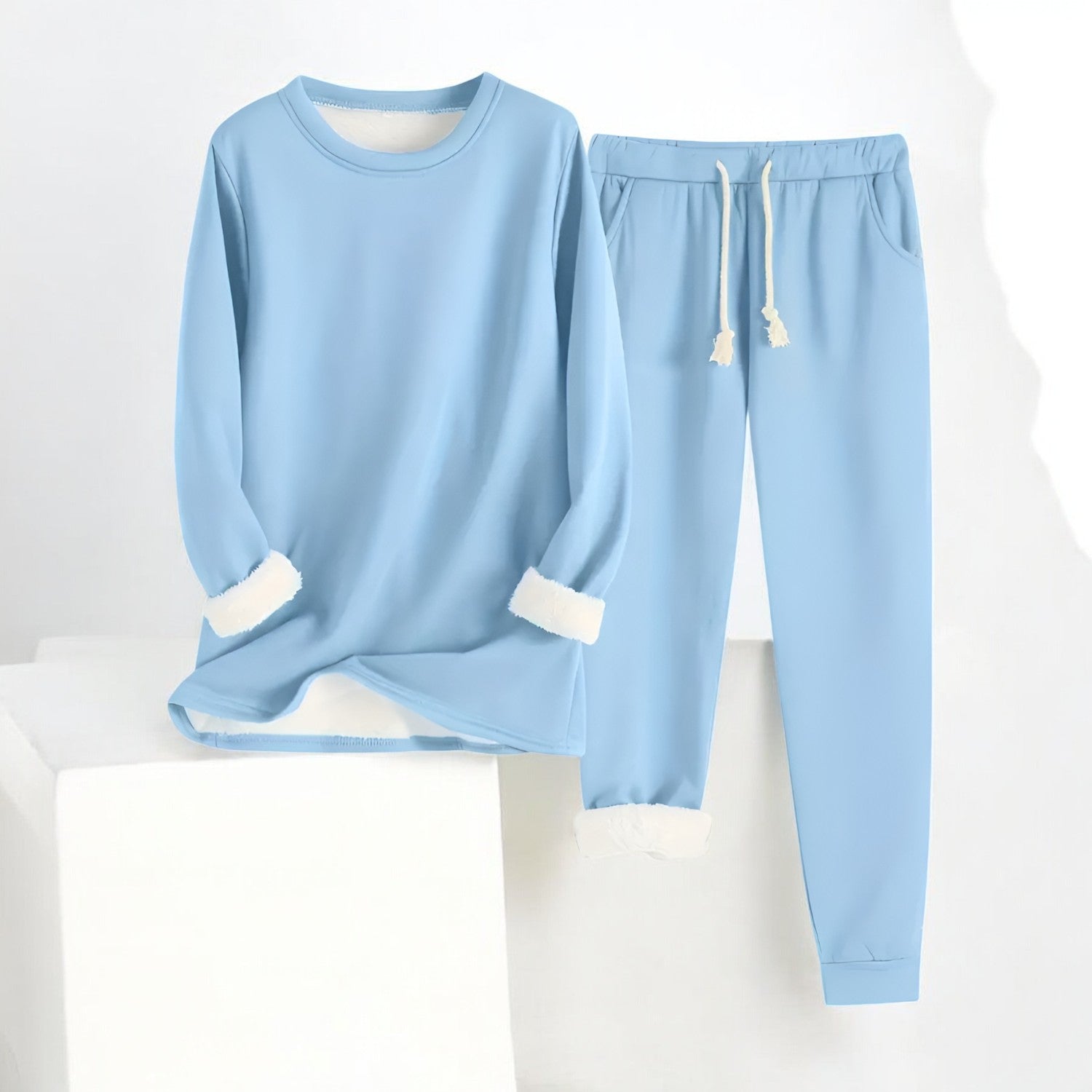 Klara™ - Termiskt Fleece-Set